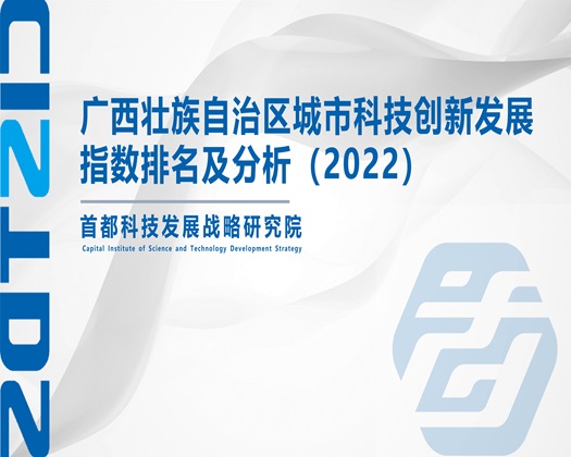 污黄骚【成果发布】广西壮族自治区城市科技创新发展指数排名及分析（2022）